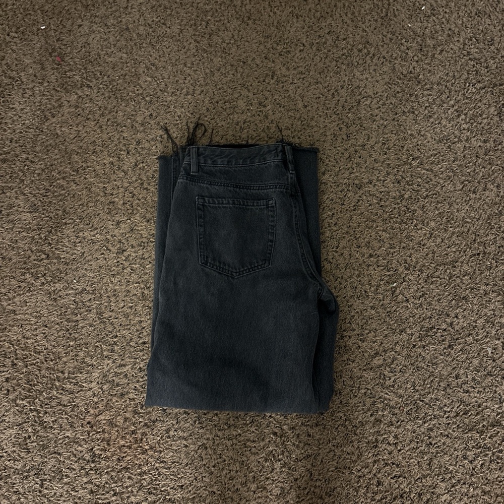 PacSun Black Straight Leg Jeans
